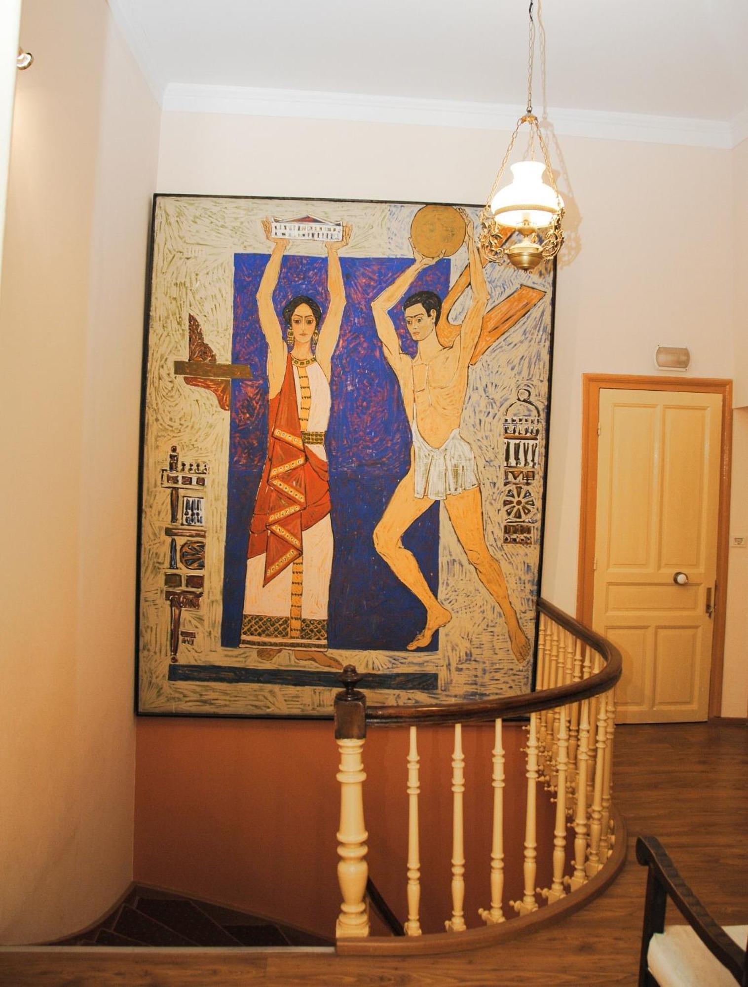 Avra Hotel Tínos Exteriör bild